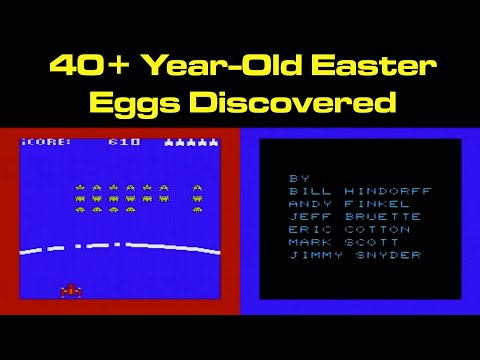 Newly Found 40+ Year-Old VIC-20 Easter Eggs by Commodore Programmer Andy Finkel