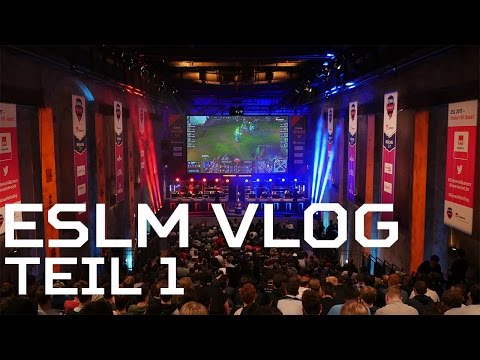 Vlog ESL Meisterschaft 2017 Frühling - Teil 1