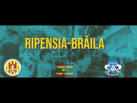 🔴 LIVE | LIGA 2 | Ripensia Timisoara - Dacia Unirea Brăila