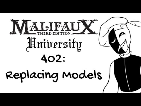 OLD Malifaux U402 - Replacing Models