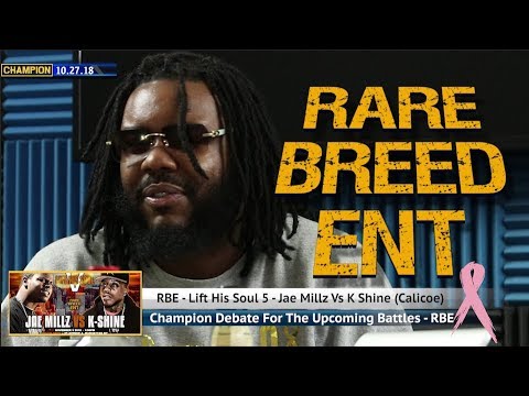 CHAMPION | JAE MILLZ WILL BEAT K SHINE? LIFT HIS SOUL 5 - RBE