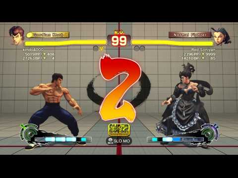 SSFIVAE~ Fei-long (kindo4000) vs.   Rose (Red Soniyan) HD