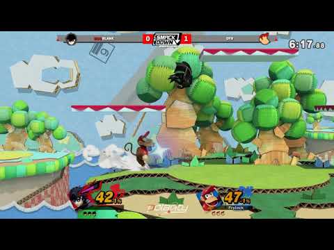 CFL Smackdown Ultimate 35  - dyr (Diddy Kong) vs Blank (Joker) - Winners Semis