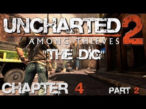 UC2 Walkthrough Chapter 4 "The Dig" Part 2