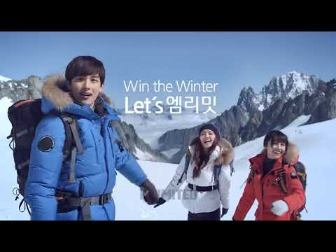 韓國廣告- 任時完、鄭恩地A Pink、孫娜恩A Pink  M LIMITED Win the Winter篇 廣告 2