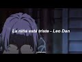 La Niña Está Triste Leo Dan Letra
