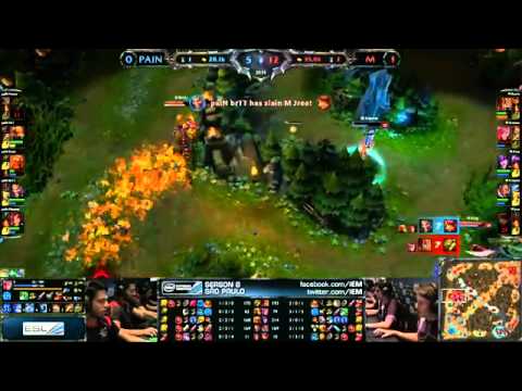 Millenium vs paiN Gaming | Game 2 - Final | IEM São Paulo 2014 [HQ]