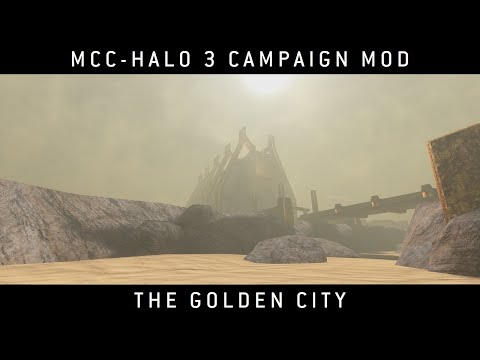 Halo MCC: Halo 3 Campaign Mod - The Golden City