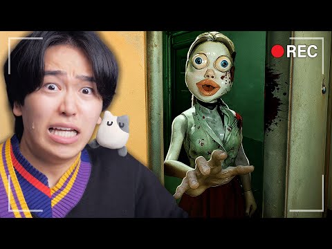 化け物や異変だらけのアパートに引っ越した結果..【Who's at the door?】