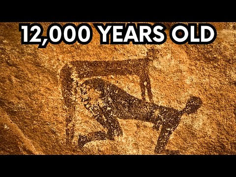African History: Saharan Rock Art Dates Back Around 12000 Years - Ancient Africa