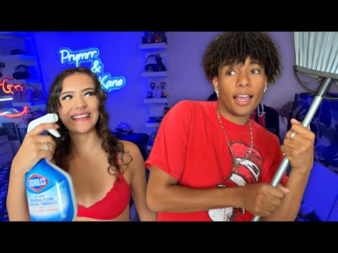 Things Got CRAZY While Cleaning Our Apartment