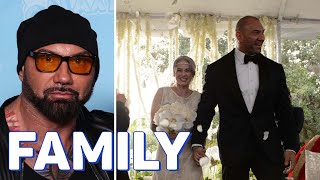 Dave Bautista Family & Biography