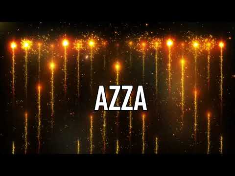 ♥♡♥ HAPPY BIRTHDAY AZZA ♥♡♥