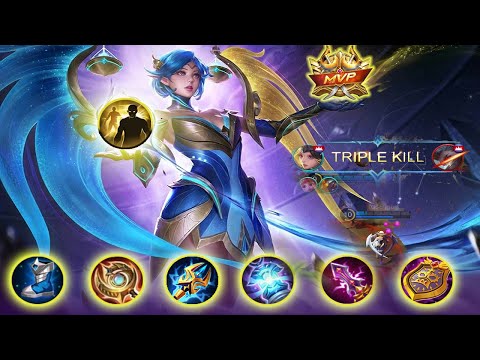 Lunox Gameplays, PERFECT BUILD 2020