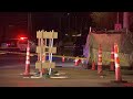 Las Vegas police: 5 shot, 1 killed in homeless camp shooting near Charleston, US-95