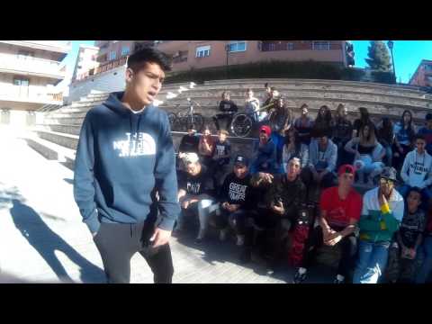 DISTRITO DE REYES BATTLE - CALEBY VS ALKATRAZ