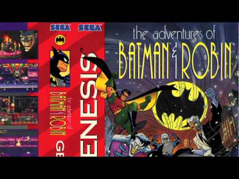 The Adventures of Batman and Robin - Joker's Theme - Sega Genesis / Mega Drive