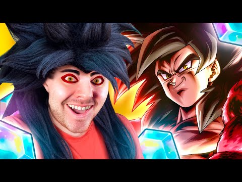 (Dragon Ball Legends) LIVE SUMMONS FOR ULTRA FULL POWER SSJ4 GOKU!!!!