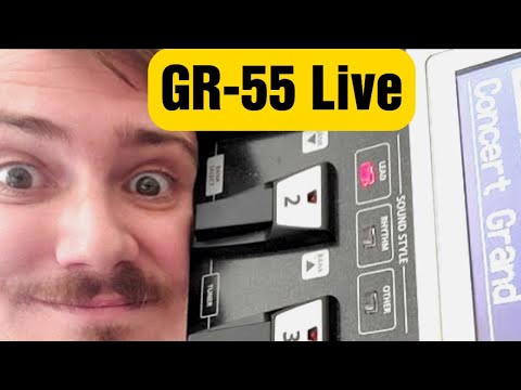GR 55 Guitar SYNTH Live Demo 🔴