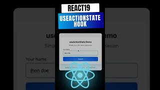 React 19: useActionState Hook Explained