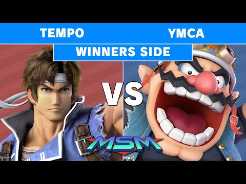 MSM 218 - KH | Tempo (Richter) Vs YMCA (Wario) Winners Pools - Smash Ultimate