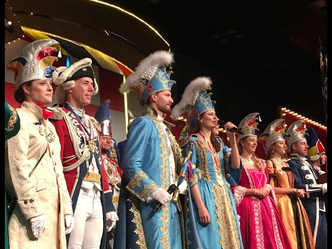 Das Mainzer Prinzenpaar 2020 Jacqueline I. und Heinrich II. vom MCC