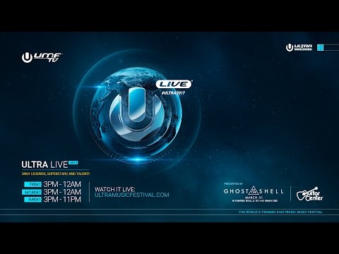 Ultra Live presents Ultra Music Festival Miami 2017