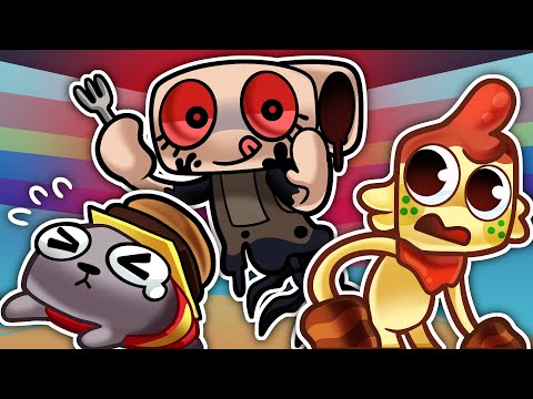 FAST FOOD RUNS IN DANDY'S WORLD!