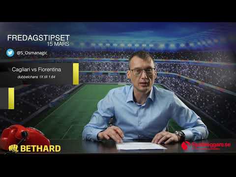 Speltips: Cagliari - Fiorentina & Real Sociedad - Levante 15/3