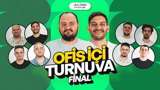 OFİS İÇİ TURNUVA FİNAL | Ofisin Şampiyonu Belli Oluyor!