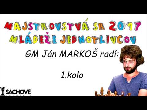 ♗ CH16 1.1.  FM Jerguš Pecháč - Matej Sivčák 1:0