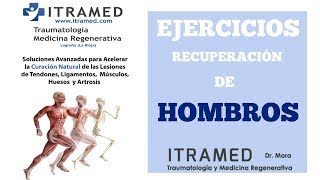 EJERCICIOS PARA EL HOMBRO TRAS UNA LESIÓN - ITRAMED - Instituto de Traumatología y Medicina Regenerativa Avanzada