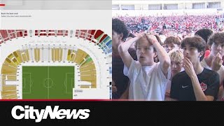 Canada World Cup win sees ticket demand soar