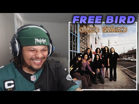 FIRST TIME HEARING LYNYRD SKYNYRD "Free Bird"