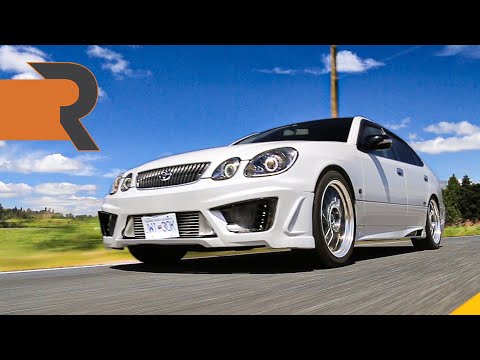 The Twin Turbo Toyota Aristo V300 is the Best Bargain in JDM Luxury!