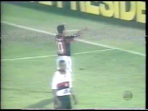Melhores Momentos 1T: Cerro Porteño x Flamengo (Copa Mercosul 1998) Gol de Romário para o Fla