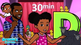 Letter D Song, Affirmations + More Fun and Educational Songs | Gracie’s Corner Compilation