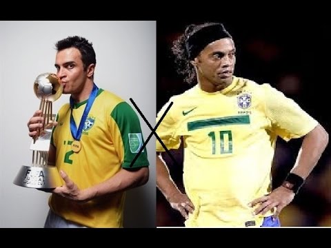Ronaldinho Vs Falcão ● impossible Moments ● |HD|