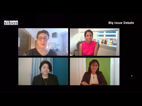 Sibos 2021: Big Issue Debate – How do companies balance?