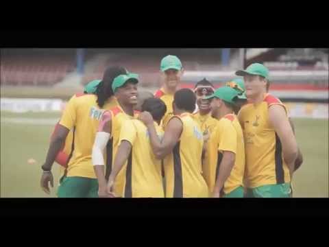 Guyana Amazon Warriors theme song video !!!
