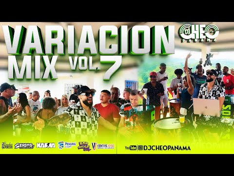 #VARIACION #MIXTAPE #VOL7 (BACHATA, MERENGUE, SALSA, TIPICO) BY DJ CHEO PANAMA