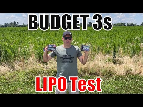 Budget LIPO Shootout -3s 5200 mAh -Tindling, Ovonic, Hoovo, and RCPower -Speed, Capacity, + Run Time