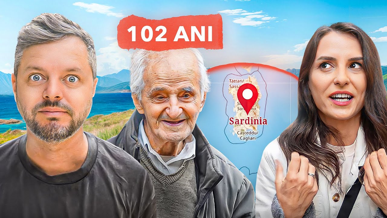 Insula din Italia unde oamenii uită să moară! Ultimul Paradis: secretele longevității, Zona Albastră