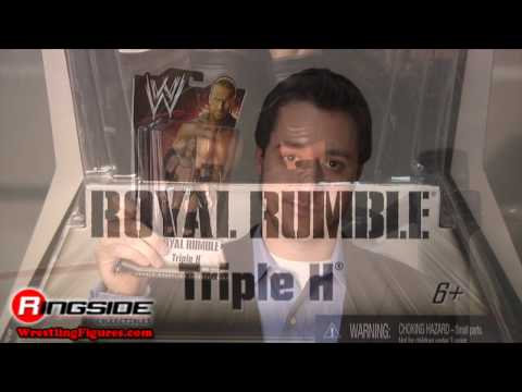 Triple H WWE Mattel Pay Per View 3 Royal Rumble Toy Wrestling Figure PPV - RSC Figure Insider