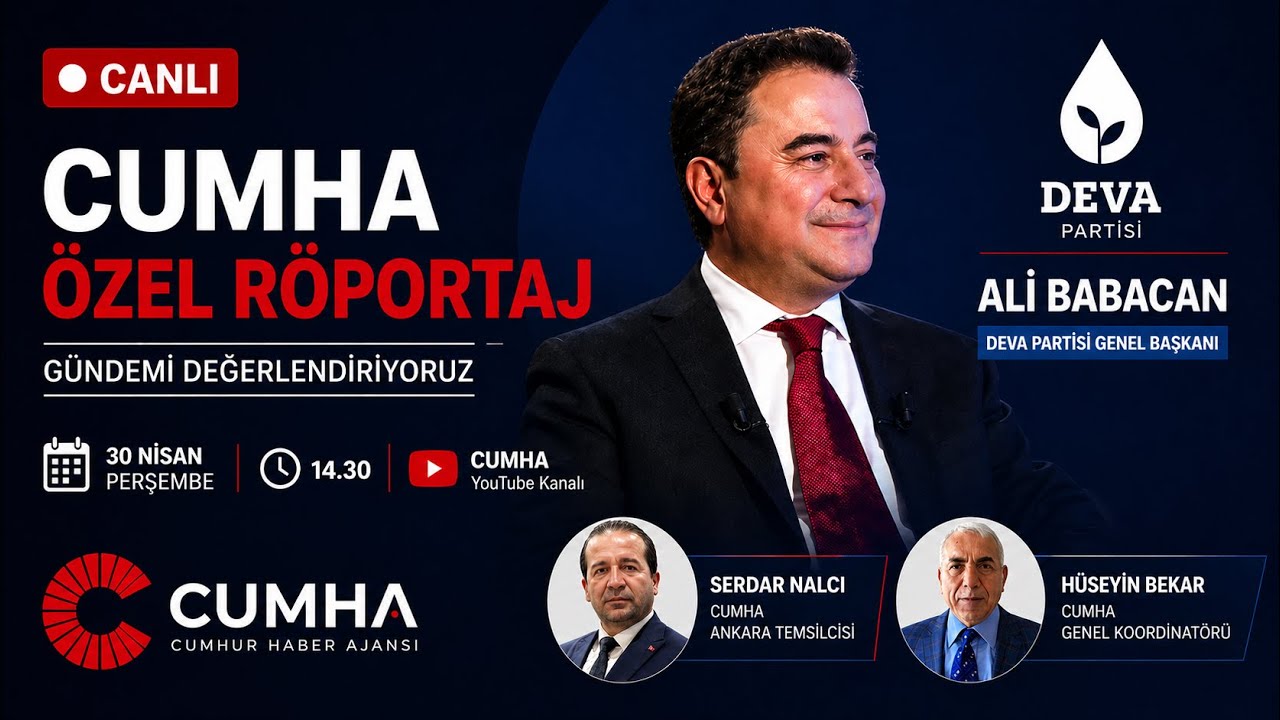 Ali Babacan’dan Kritik Mesaj: “Emekli ve İşçi Zor Durumda, Ekonomi İçin Hukuk ve Erken Seçim Şart”