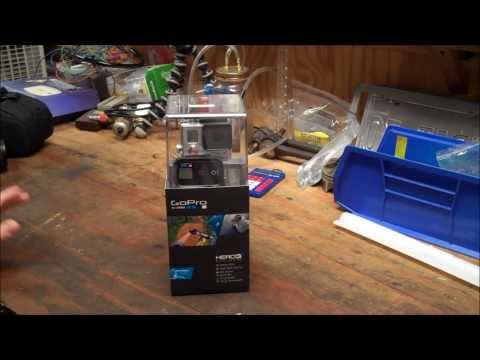 Unboxing GoPro Hero3+ Black Edition Camera
