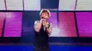 Eoghan Quigg - Year 3000 - X Factor Semi Final - Week 9