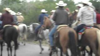 preview picture of video 'cadereyta  - cabalgata de san juan a las trancas'