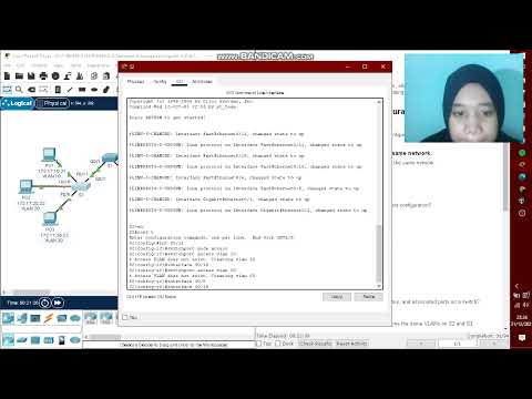 Lab Activity 6.2.1.7 Packet Tracer – Configuring VLANs