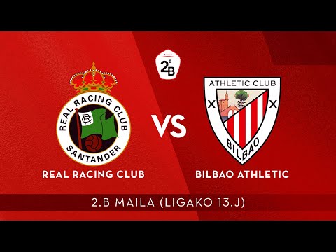 Imagen de portada del video Real Racing Club vs Bilbao Athletic | 2.B 2020-21 I J 13. jardunaldia